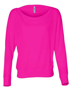 Bella+Canvas 8850 - Ladies Long-Sleeve Off Shoulder T-shirt