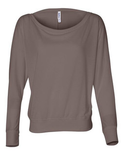 Bella+Canvas 8850 - Ladies Long-Sleeve Off Shoulder T-shirt