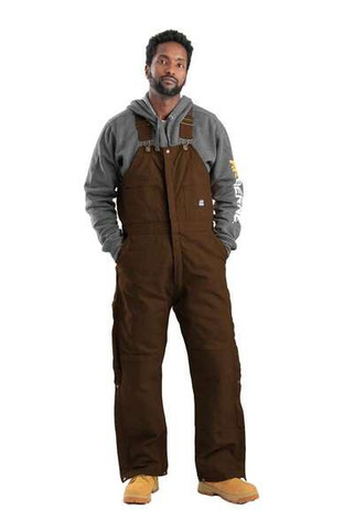 Berne B415 - Mens Heritage Insulated Bib Overall