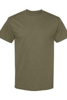 American Apparel 1301 - Tee-shirt unisexe en coton épais