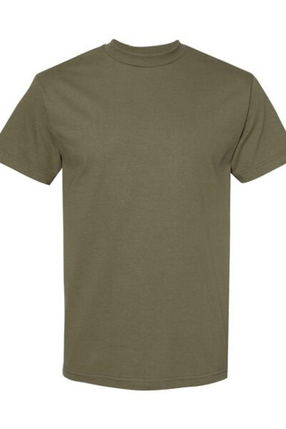 American Apparel 1301 - Unisex Heavyweight Cotton Tee