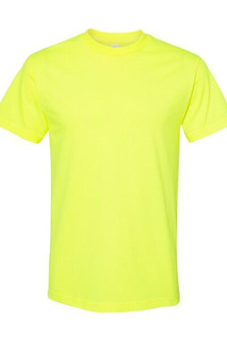 American Apparel 1301 - Tee-shirt unisexe en coton épais