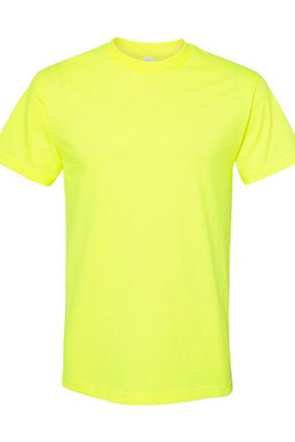 American Apparel 1301 - Tee-shirt unisexe en coton épais