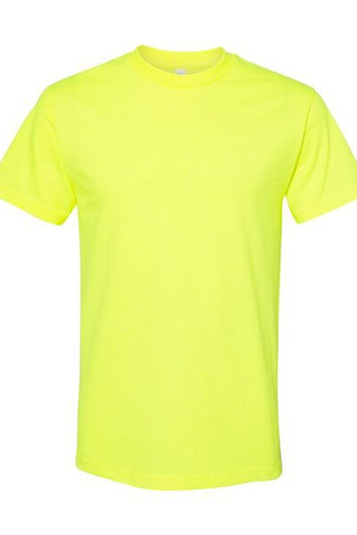 American Apparel 1301 - Tee-shirt unisexe en coton épais