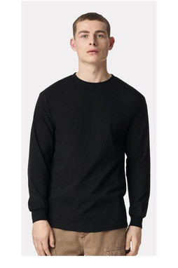 American Apparel 1304 - T-shirt unisexe en coton épais à manches longues