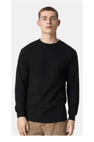 American Apparel 1304 - Unisex Heavyweight Cotton Long Sleeve Tee