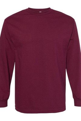 American Apparel 1304 - T-shirt unisexe en coton épais à manches longues