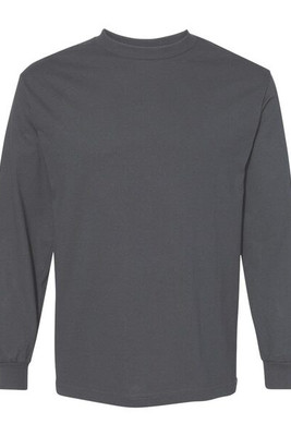 American Apparel 1304 - Unisex Heavyweight Cotton Long Sleeve Tee