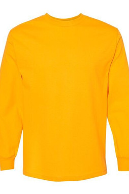 American Apparel 1304 - Unisex Heavyweight Cotton Long Sleeve Tee