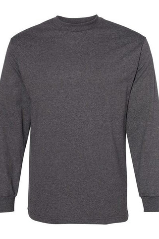 American Apparel 1304 - Unisex Heavyweight Cotton Long Sleeve Tee