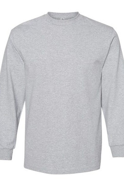 American Apparel 1304 - Unisex Heavyweight Cotton Long Sleeve Tee