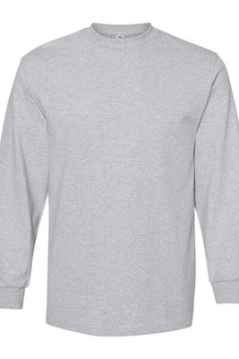 American Apparel 1304 - Unisex Heavyweight Cotton Long Sleeve Tee