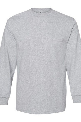 American Apparel 1304 - T-shirt unisexe en coton épais à manches longues