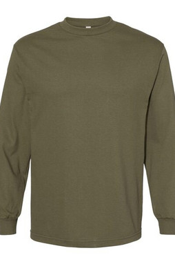 American Apparel 1304 - T-shirt unisexe en coton épais à manches longues