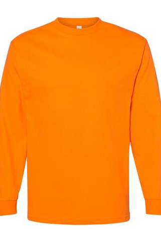 American Apparel 1304 - Unisex Heavyweight Cotton Long Sleeve Tee