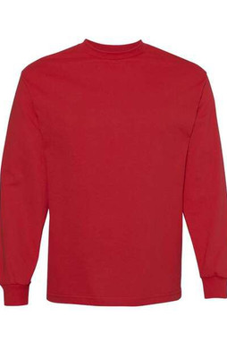 American Apparel 1304 - Unisex Heavyweight Cotton Long Sleeve Tee
