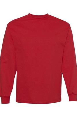 American Apparel 1304 - Unisex Heavyweight Cotton Long Sleeve Tee