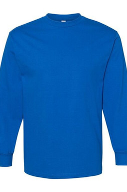 American Apparel 1304 - T-shirt unisexe en coton épais à manches longues
