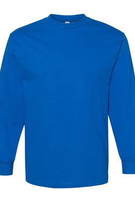 American Apparel 1304 - T-shirt unisexe en coton épais à manches longues