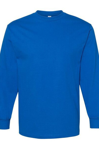 American Apparel 1304 - T-shirt unisexe en coton épais à manches longues