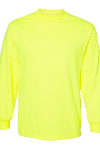 American Apparel 1304 - T-shirt unisexe en coton épais à manches longues