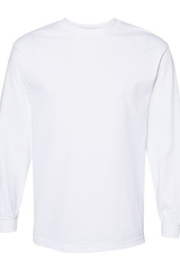 American Apparel 1304 - Unisex Heavyweight Cotton Long Sleeve Tee