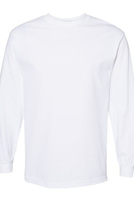 American Apparel 1304 - Unisex Heavyweight Cotton Long Sleeve Tee