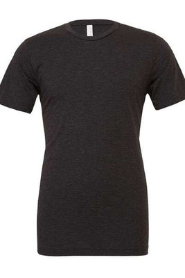 Bella+Canvas 3413 - Remera Unisex de tres materiales manga corta