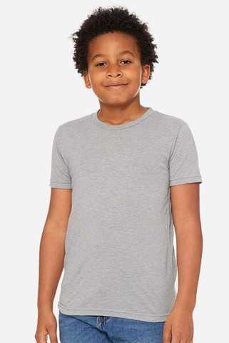 Bella+Canvas 3413Y - Youth Triblend Short-Sleeve T-Shirt
