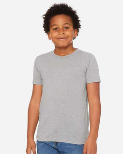 Bella+Canvas 3413Y - Youth Triblend Short-Sleeve T-Shirt