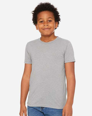 Bella+Canvas 3413Y - Youth Triblend Short-Sleeve T-Shirt
