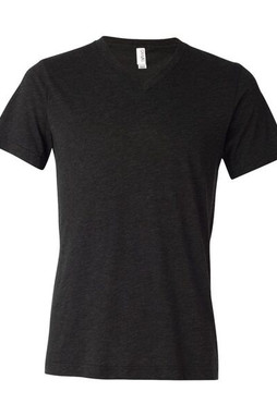 Bella+Canvas 3415 - Remera Unisex Triblend con cuello en V