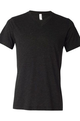 Bella+Canvas 3415 - Remera Unisex Triblend con cuello en V