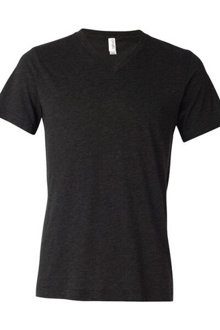 Bella+Canvas 3415 - Unisex Triblend V-Neck T-Shirt