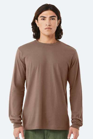 Bella+Canvas 3501 - Men’s Jersey Long-Sleeve T-Shirt