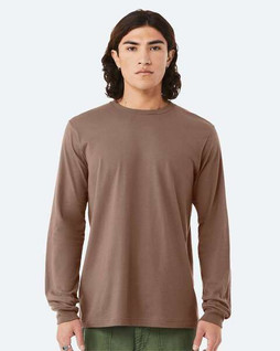 Bella+Canvas 3501 - Men’s Jersey Long-Sleeve T-Shirt