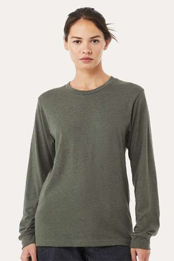 Bella+Canvas 3501CVC - Unisex CVC Jersey Long-Sleeve T-Shirt