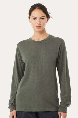 Bella+Canvas 3501CVC - Unisex CVC Jersey Long-Sleeve T-Shirt