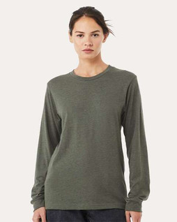 Bella+Canvas 3501CVC - Unisex CVC Jersey Long-Sleeve T-Shirt
