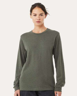 Bella+Canvas 3501CVC - Unisex CVC Jersey Long-Sleeve T-Shirt