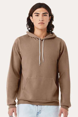 Bella+Canvas 3719 - Poly-Cotton Fleece Pullover Hoodie