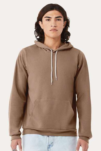 Bella+Canvas 3719 - Poly-Cotton Fleece Pullover Hoodie