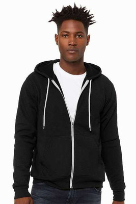 Bella+Canvas 3739 - Veste à Capuche Unisexe en Polycoton Douillet