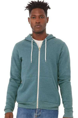 Bella+Canvas 3739 - Veste à Capuche Unisexe en Polycoton Douillet