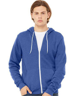 Bella+Canvas 3739 - Veste à Capuche Unisexe en Polycoton Douillet