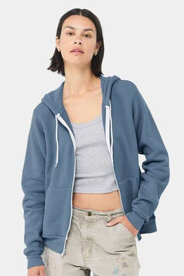 Bella+Canvas 3739 - Veste à Capuche Unisexe en Polycoton Douillet