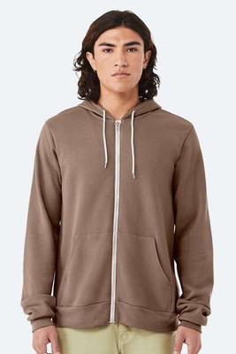 Bella+Canvas 3739 - Veste à Capuche Unisexe en Polycoton Douillet