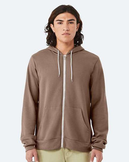 Bella+Canvas 3739 - Veste à Capuche Unisexe en Polycoton Douillet