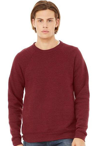 Bella+Canvas 3901 - Unisex Sponge Fleece Crewneck Sweatshirt