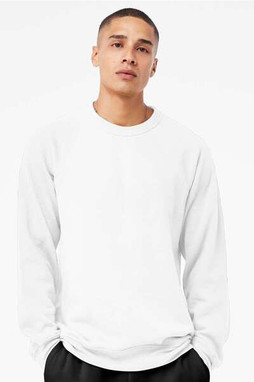 Bella+Canvas 3901 - Unisex Sponge Fleece Crewneck Sweatshirt